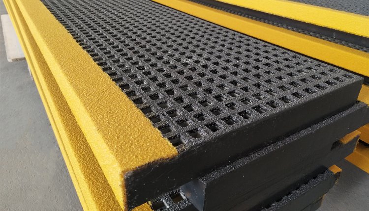 Molded Fiberglass Grating  FRP Grating - Drayson Composite (8)