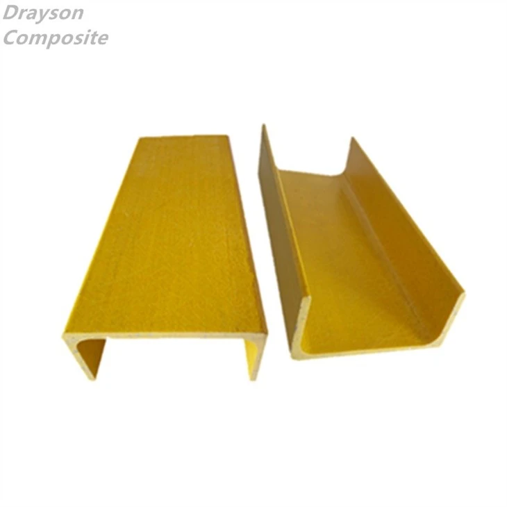 Fiberglass Channel - FRP C Channel U Channel