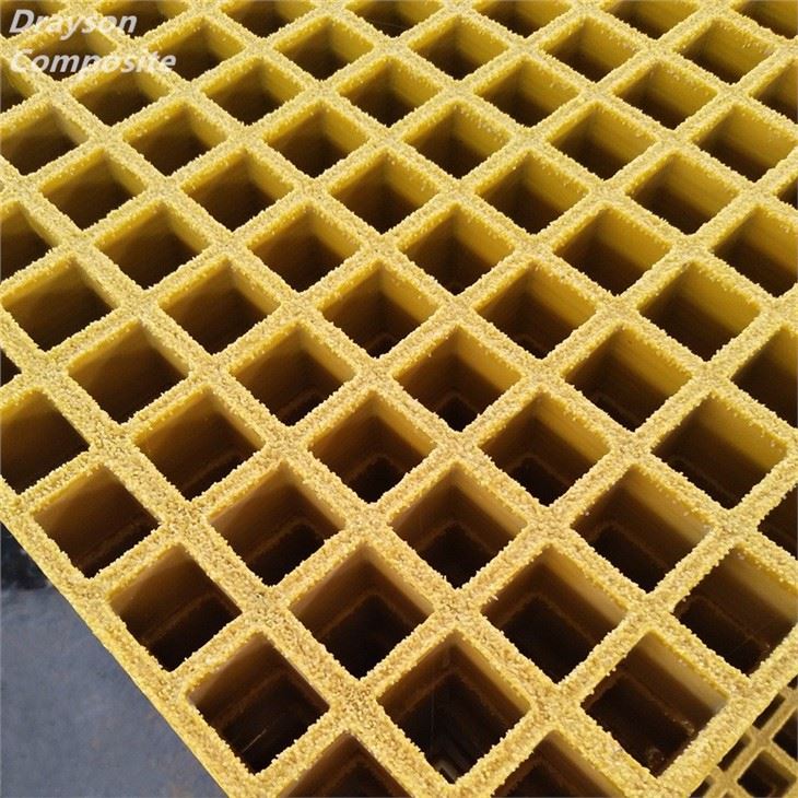 Molded Fiberglass Grating | FRP Grating - Drayson Composite